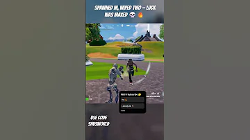 When Your Luck Is Max Fortnite Fortnitememes Gaming 