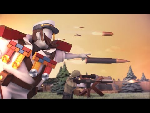 GUNS UP! Mobile War Strategy Pocket Love - Simpatici giochi biblici di