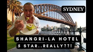 Shangri-La Sydney | Shocked | Is it 5 Star or 4 Star | Circular Quay | We spent one night