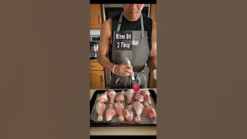 EASY CRISPY BAKED CHICKEN DRUMSTICKS 