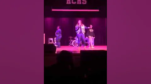 Bonnie Salary at High School Talent Show Best Teac...