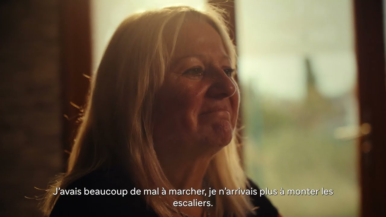 Témoignage de Géraldine qui vit avec une BPCO