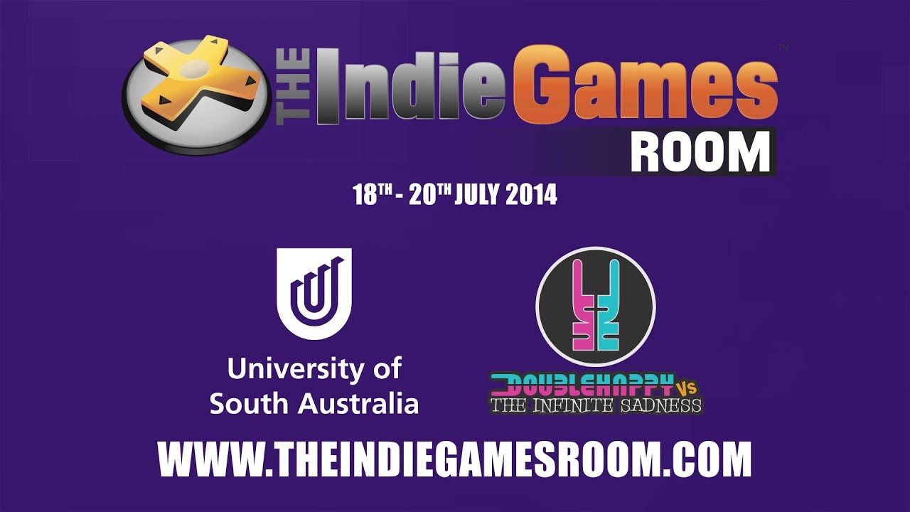 Indie Games Room 2014 - Promotional Trailer
