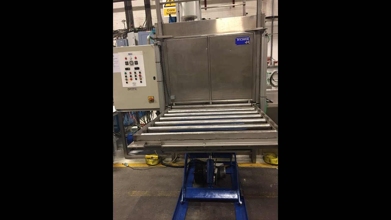 Technowash Heavy duty twin door spray wash system