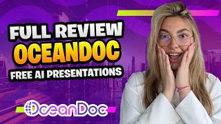 This AI Makes Stunning Presentations in Seconds! 😱 | OceanDoc Review