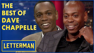 Het beste van Dave Chappelle | David Letterman