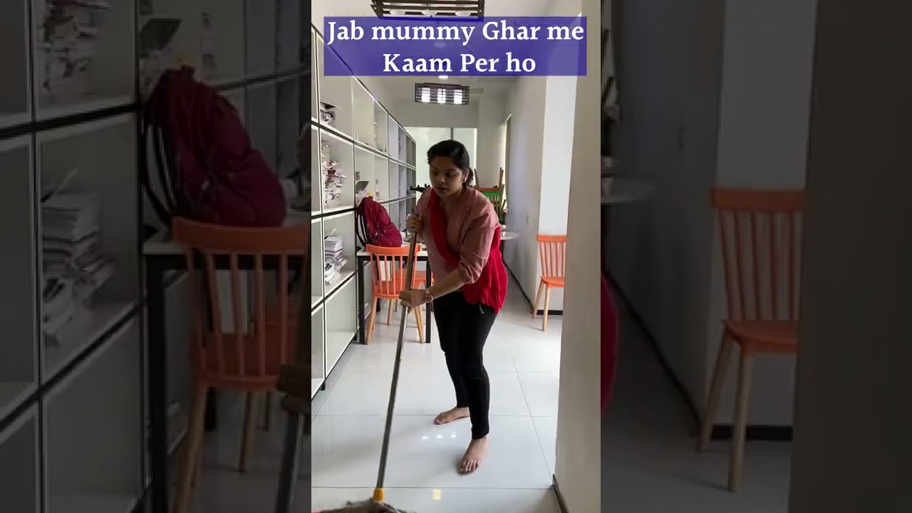 Every Indian Mom During Household Work 
