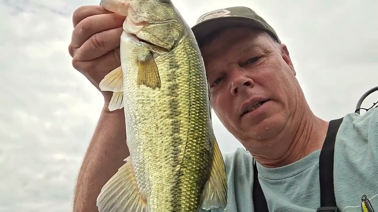 In God with Great Bass Fishing 6-6-2026 at Baker Lake in Clinton Arkansas