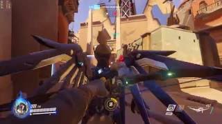 Overwatch - Hanzo quadruple kill
