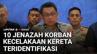 [FULL] 15 Korban Tewas Kecelakaan Kereta Bekasi, 10 Jenazah Teridentifikasi | Liputan 6