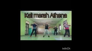 kali merah Athena Song #kudus #aerobik #kreasi #kotakretek #jeaypramudya