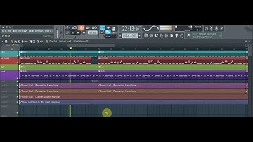 Darkpsy FL studio