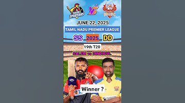 Salem Spartans vs Dindigul Dragons Toss Prediction | SS vs DD TNPL Toss Prediction #todaytosswinner