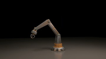 Mechanical Arm(Maya)