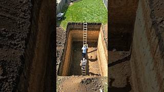 “Building a Secret Underground Bunker 😳🕳️ | Real Transformation in Progress 🔥”
