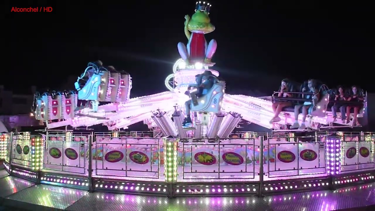 Atraciones Feria y Fistas Santiago y Santa Ana Benalup CasasViejas 2022 P 1