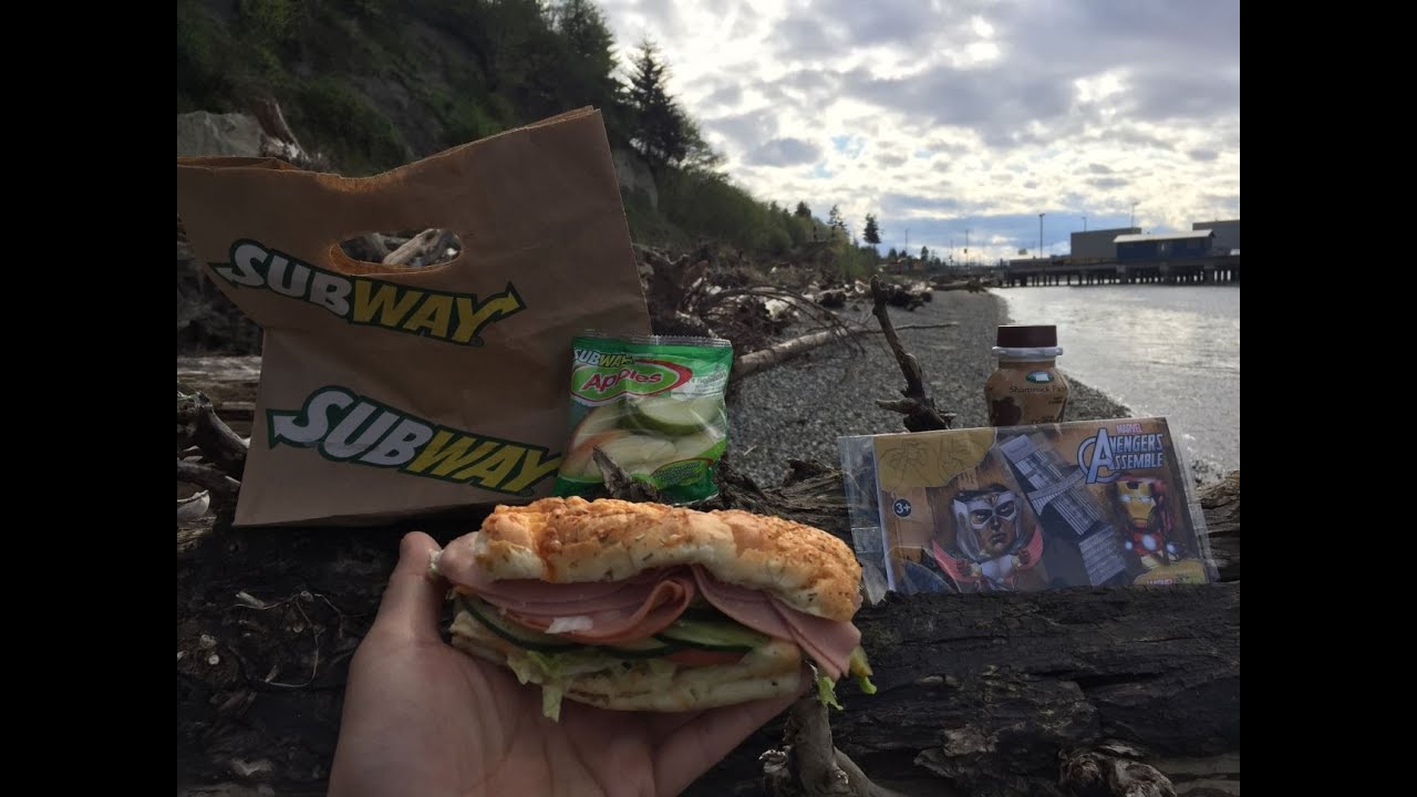 Subway Marvel Avengers Assemble Kids Meal Review