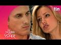 Emiliano se entera que Romina quiere deshacerse de Bernardo | En nombre del amor Capítulo 160 (P2)