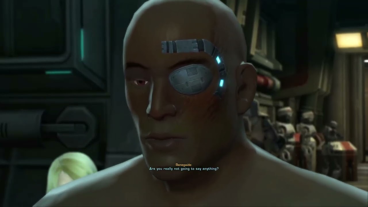 SWTOR - Trooper Desperate Defiance Part 1