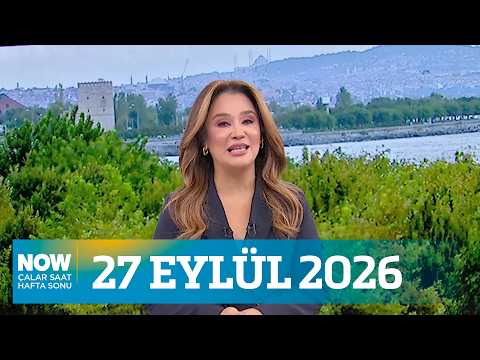 Özgür Özel iddialı konuştu... 27 Eylül 2026 Çalar Saat Hafta Sonu