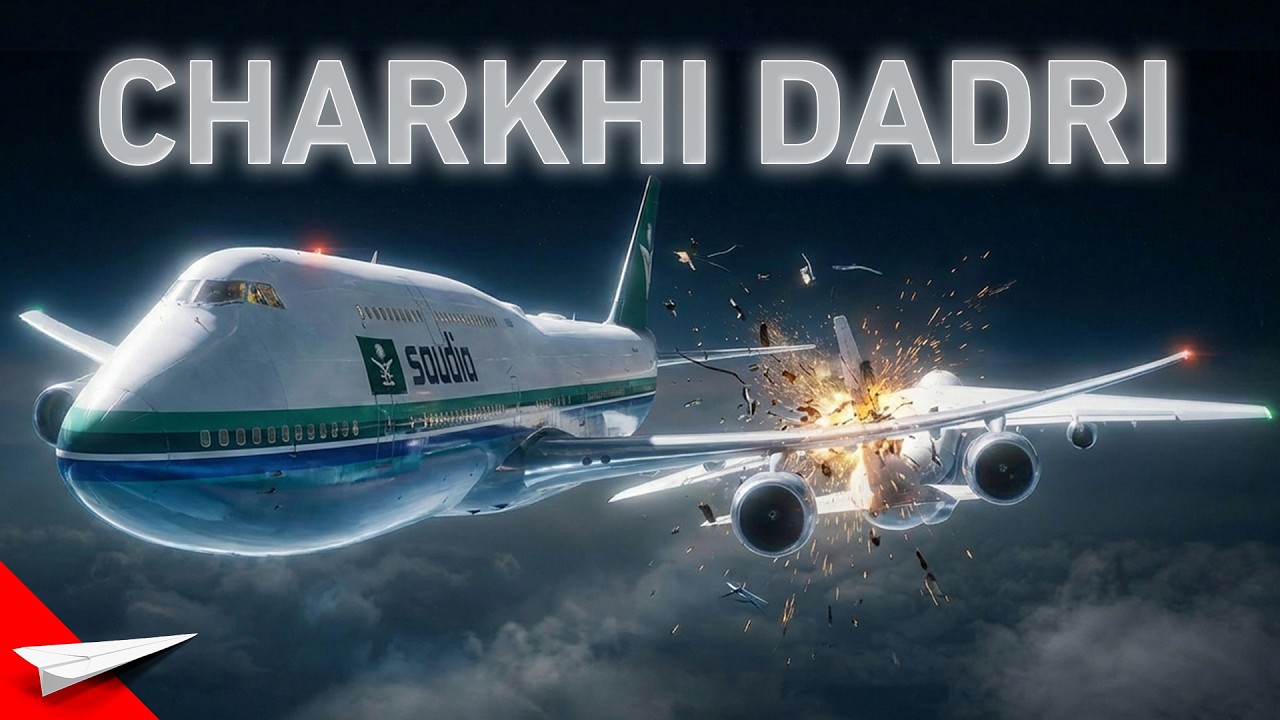 How ONE WORD Caused the World's Worst Mid Air Crash - Charkhi Dadri