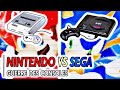Nintendo vs sega sonic vs mario la guerre des consoles  documentaire sur la snes et la megadrive