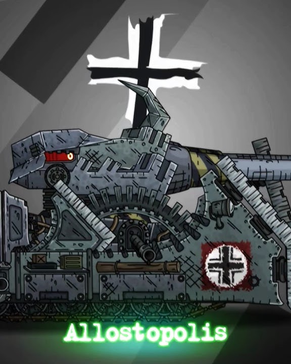 Who is Ratte.. #allostopolis #edit #мультикитанки #history #ratte #worldoftanks #battle #танки