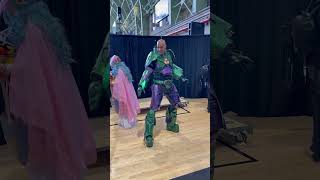 #brooklyncomiccon 2024 #lexluthor #cosplay #dccomics #supervillain #thesuperppodcast  #style