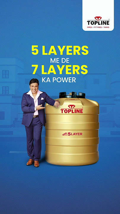 Best Durable Water Tank | Topline Industries | SochAageKi