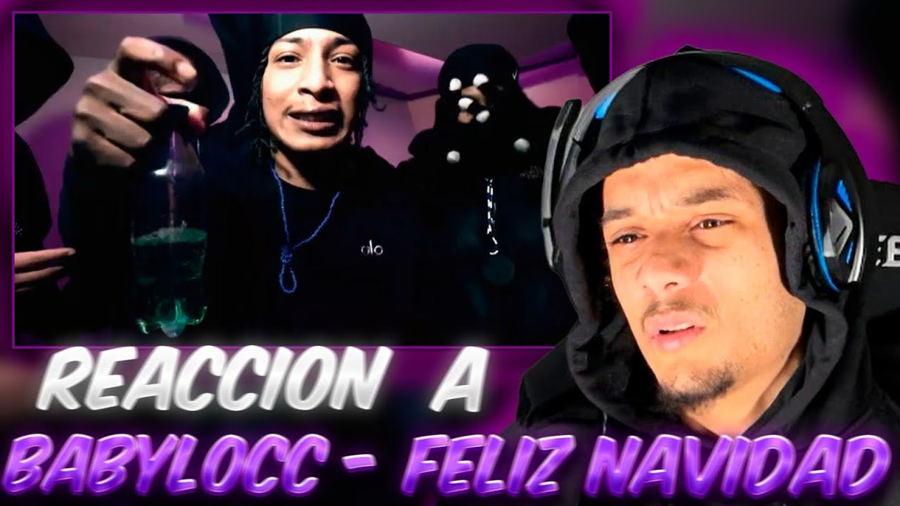 REACCIÓN A FELIZ NAVIDAD 🎄BABYLOCC 💙