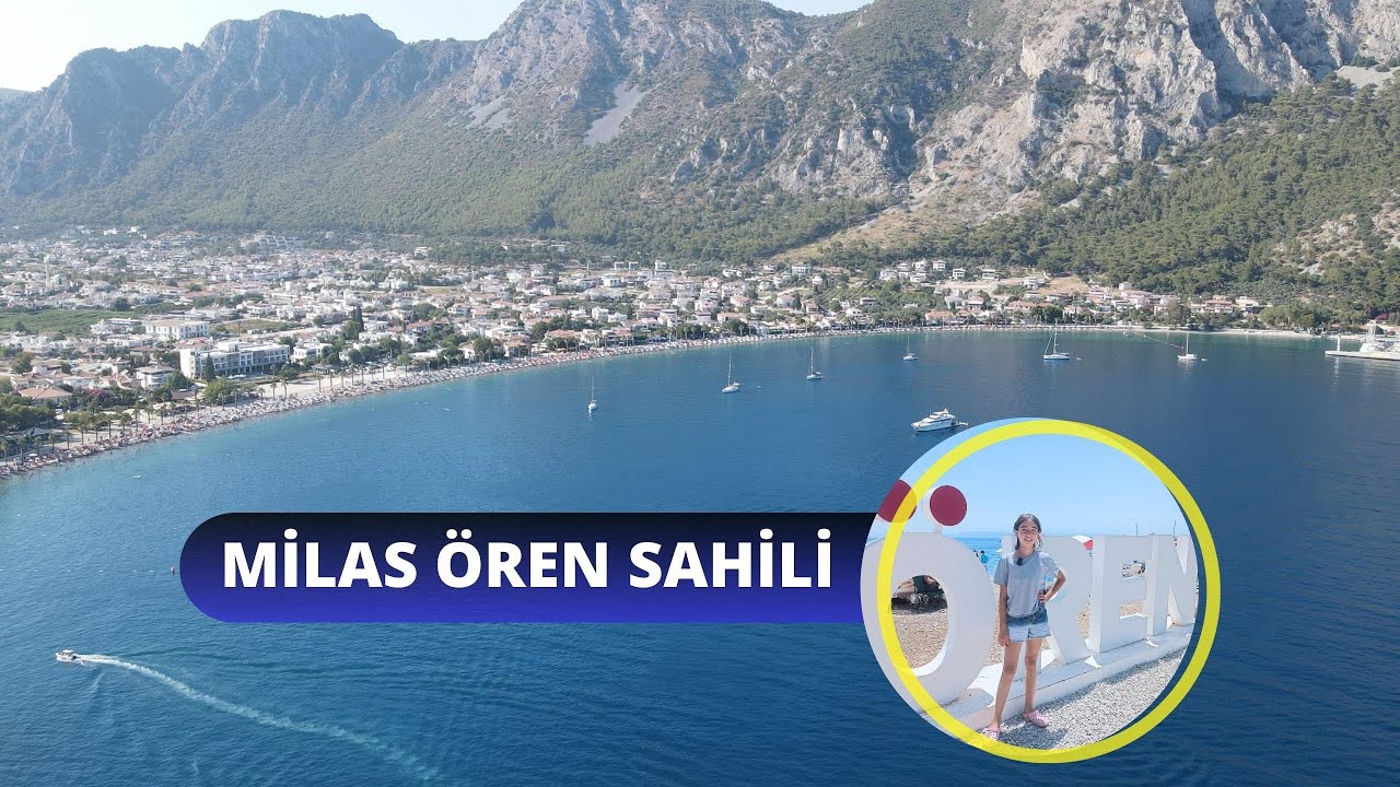 ÖREN - Milas'ın En Güzel Koyu