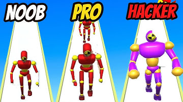 NOOB vs PRO vs HACKER in knock