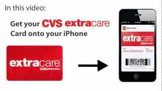 How to turn a CVS extracare Card into Passbook Pass using PassPages screenshot 5