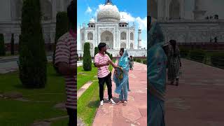 Taj mahal ka sapna 😂😂😂 funny short Viral video #####shortsfeed