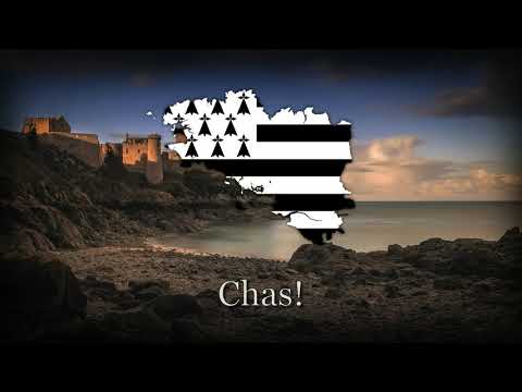 Ar chas dov yelo da ouez   Breton Nationalistic Song