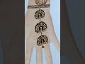 Simple and Easy latest backhand mehndi design New bridal mehndi design#mehndi#hennadesign#viralshort