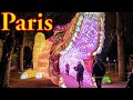 Paris, France 🇫🇷 - Paris Lights Festival 2021 | Paris walking tour 4K | Paris 4K | A Walk In Paris