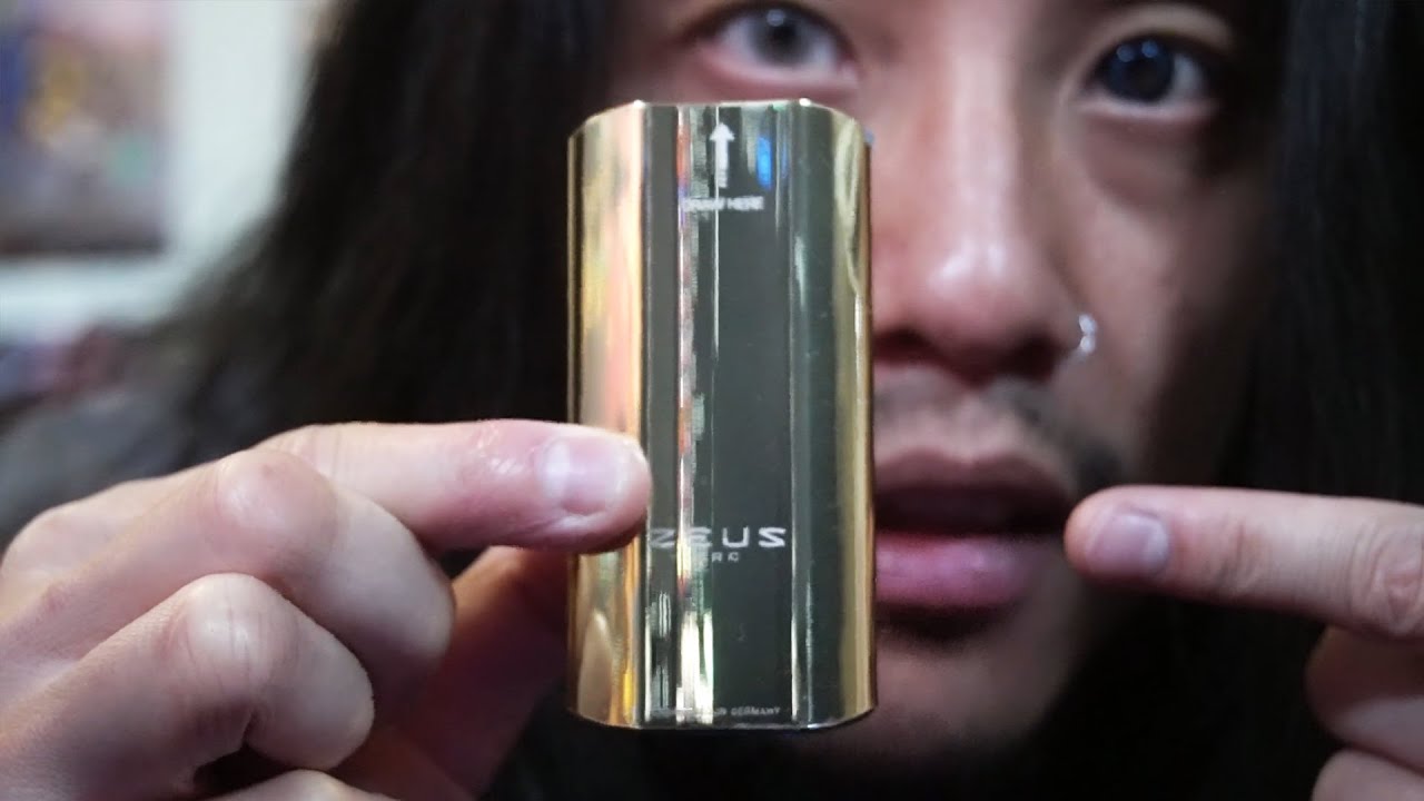 ПОПРОБУЕМ ИСПЫТАТЬ ЗОЛОТОЙ ИСПАРИТЕЛЬ ДВОЙНОГО НАЗНАЧЕНИЯ (Zeus Arc GT4 Limited Edition)