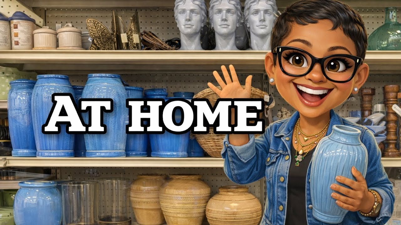 At Home Spring Home Decor 2026 • Shop With Me Store Walkthrough