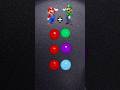 The Super Mario Galaxy Movie Color Mixing (Part 4)#nintendo #supermario #satisfying #rosalina