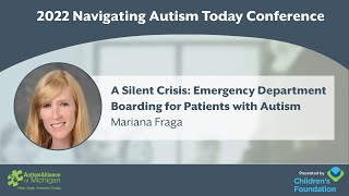 A Silent Crisis: Emergency Department Boarding for Patients with Autism