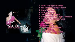 Amy Winehouse - Frank (2003) Full álbum. 