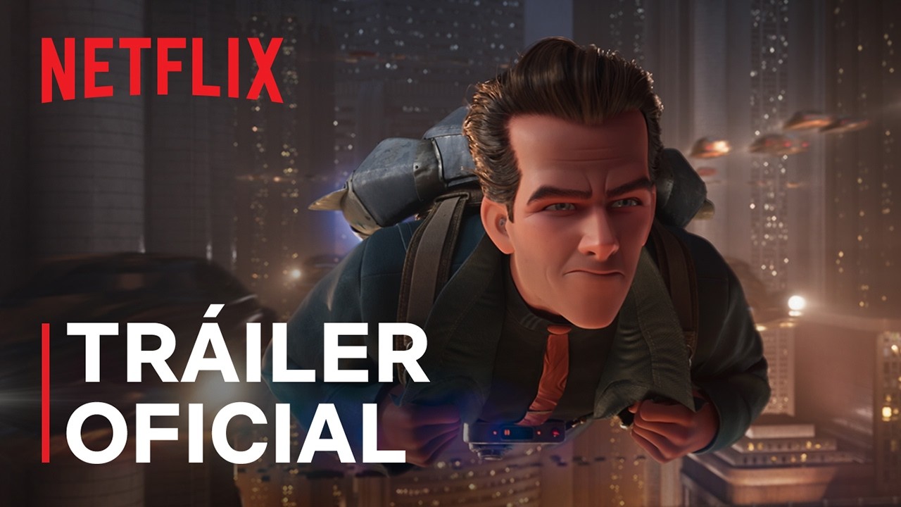 Ray Gunn | Tráiler oficial | Netflix España