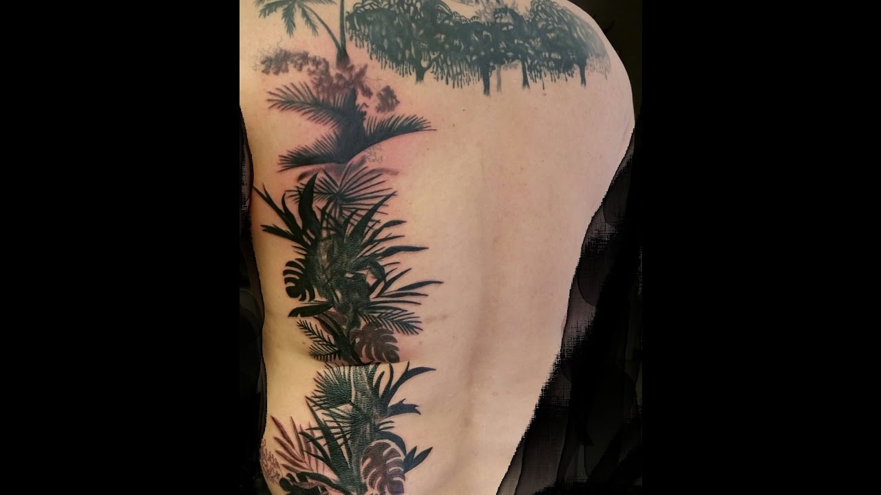 Jungle Tattoo    tattoo tattoos tattooart tatouage inked ink  tatuagem tattoonature botanicaltattoo botanicaltattoos  botanicaltattooartist  By Red Apple Tattoo  Facebook