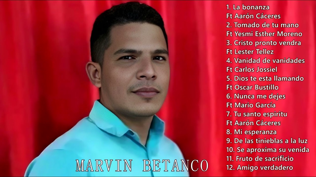 12 Baladas Cristianas / Marvin Betanco