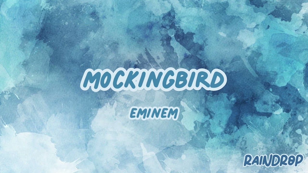 Eminem - Mockingbird (Sped Up + TikTok) 1 Hour (Lyrics) 