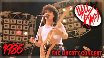 Daryl Hall & John Oates - You Make My Dreams (Come True) [The Liberty Concert, 1985]