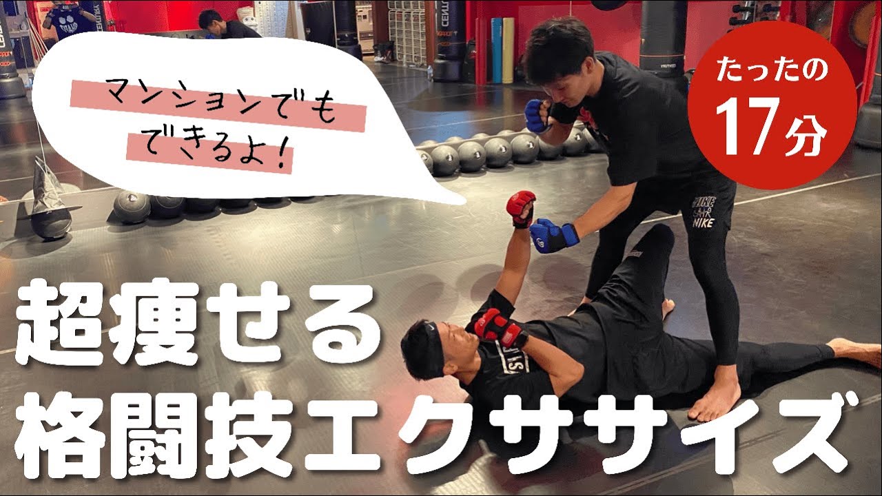 超痩せの17分 マンションokの格闘技エクササイズ 自宅ボクササイズはshapit Youtube