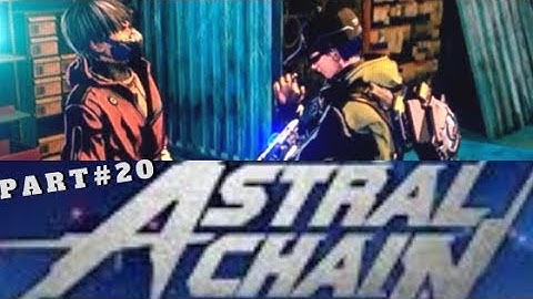 Astral Chain Walkthrough Gameplay Part 20: The way inside Hermit base! | Nintendo Switch