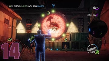 SAINTS ROW 4 Walkthrough Gameplay Part 14 - EMERGENCY SITUATION